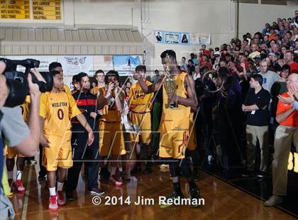 Thumbnail 3 in Wesleyan Christian Academy vs. Trinity (City of Palms Classic) photogallery.