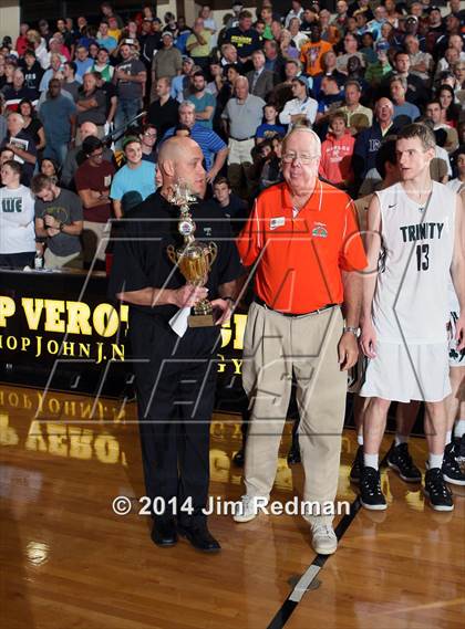 Thumbnail 3 in Wesleyan Christian Academy vs. Trinity (City of Palms Classic) photogallery.