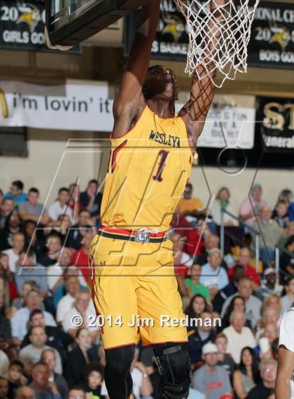 Thumbnail 3 in Wesleyan Christian Academy vs. Trinity (City of Palms Classic) photogallery.