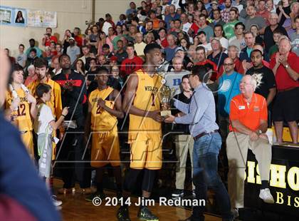 Thumbnail 2 in Wesleyan Christian Academy vs. Trinity (City of Palms Classic) photogallery.