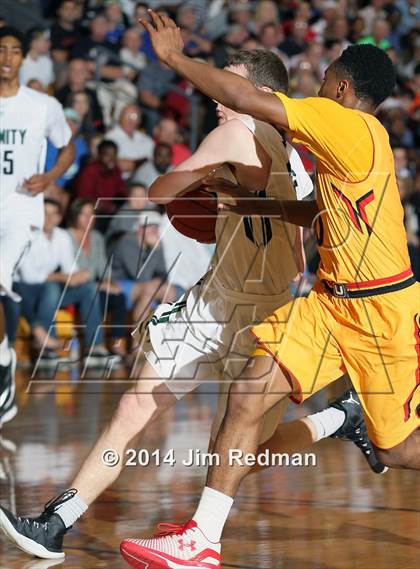 Thumbnail 2 in Wesleyan Christian Academy vs. Trinity (City of Palms Classic) photogallery.