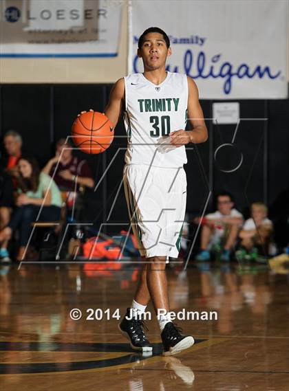 Thumbnail 3 in Wesleyan Christian Academy vs. Trinity (City of Palms Classic) photogallery.
