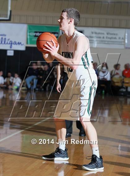 Thumbnail 1 in Wesleyan Christian Academy vs. Trinity (City of Palms Classic) photogallery.
