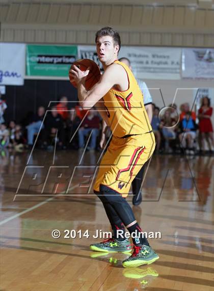 Thumbnail 1 in Wesleyan Christian Academy vs. Trinity (City of Palms Classic) photogallery.