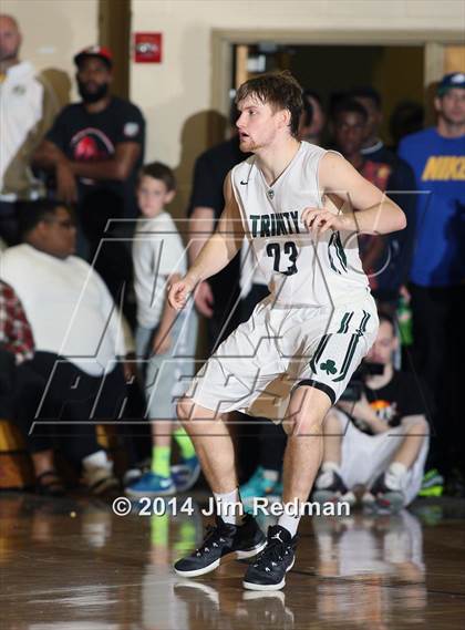 Thumbnail 2 in Wesleyan Christian Academy vs. Trinity (City of Palms Classic) photogallery.