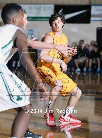 Thumbnail 2 in Wesleyan Christian Academy vs. Trinity (City of Palms Classic) photogallery.