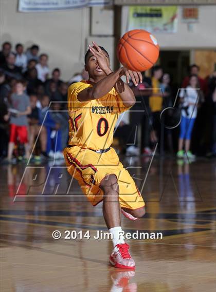 Thumbnail 3 in Wesleyan Christian Academy vs. Trinity (City of Palms Classic) photogallery.