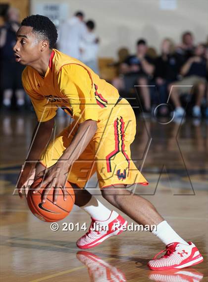 Thumbnail 3 in Wesleyan Christian Academy vs. Trinity (City of Palms Classic) photogallery.