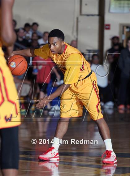 Thumbnail 3 in Wesleyan Christian Academy vs. Trinity (City of Palms Classic) photogallery.