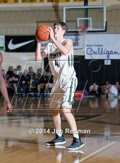 Thumbnail 2 in Wesleyan Christian Academy vs. Trinity (City of Palms Classic) photogallery.