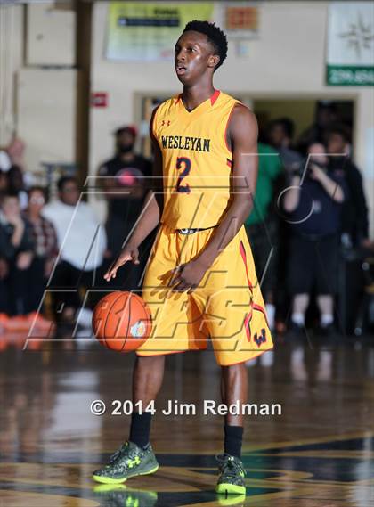 Thumbnail 3 in Wesleyan Christian Academy vs. Trinity (City of Palms Classic) photogallery.