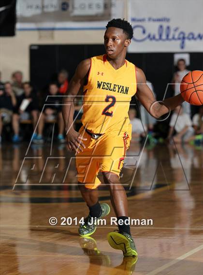 Thumbnail 2 in Wesleyan Christian Academy vs. Trinity (City of Palms Classic) photogallery.