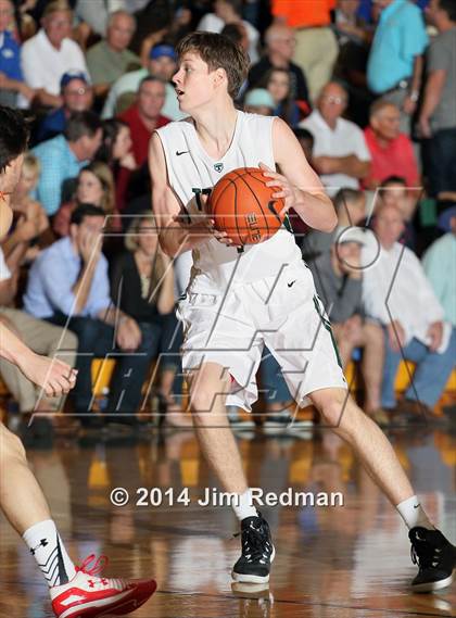 Thumbnail 3 in Wesleyan Christian Academy vs. Trinity (City of Palms Classic) photogallery.