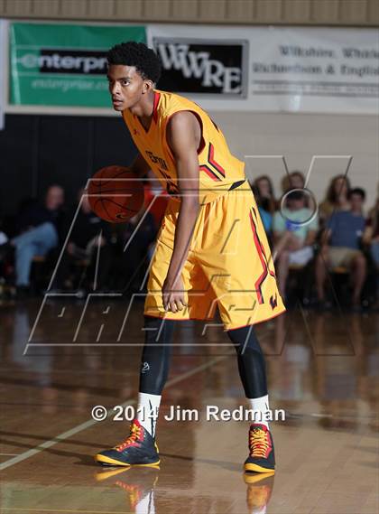 Thumbnail 2 in Wesleyan Christian Academy vs. Trinity (City of Palms Classic) photogallery.