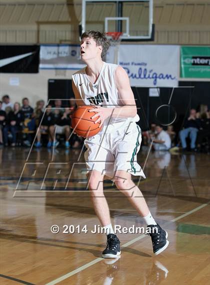 Thumbnail 3 in Wesleyan Christian Academy vs. Trinity (City of Palms Classic) photogallery.