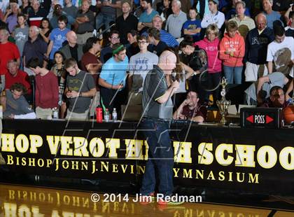 Thumbnail 2 in Wesleyan Christian Academy vs. Trinity (City of Palms Classic) photogallery.
