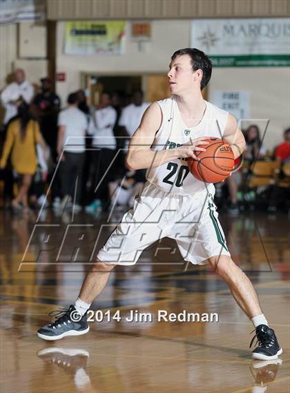 Thumbnail 2 in Wesleyan Christian Academy vs. Trinity (City of Palms Classic) photogallery.