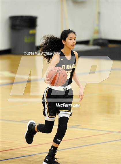 Thumbnail 3 in El Dorado vs. Saint Joseph (Savanna/Buena Park Christmas Classic) photogallery.