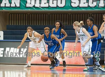 Thumbnail 2 in Poway vs San Diego (CIF SDS D1 Final) photogallery.