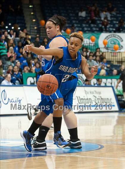 Thumbnail 1 in Poway vs San Diego (CIF SDS D1 Final) photogallery.