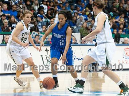 Thumbnail 3 in Poway vs San Diego (CIF SDS D1 Final) photogallery.