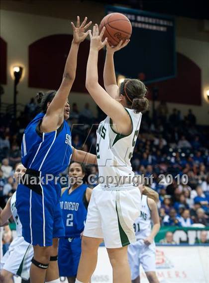 Thumbnail 2 in Poway vs San Diego (CIF SDS D1 Final) photogallery.