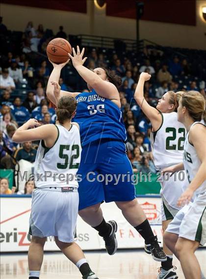 Thumbnail 2 in Poway vs San Diego (CIF SDS D1 Final) photogallery.