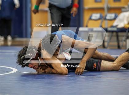 Thumbnail 3 in Cheyenne vs Eldorado (Spring Valley Duals Round 3) photogallery.