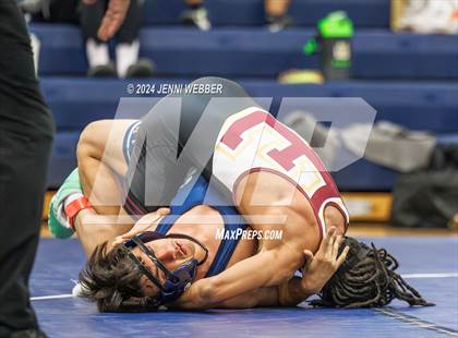 Thumbnail 3 in Cheyenne vs Eldorado (Spring Valley Duals Round 3) photogallery.