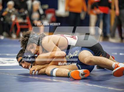 Thumbnail 3 in Cheyenne vs Eldorado (Spring Valley Duals Round 3) photogallery.