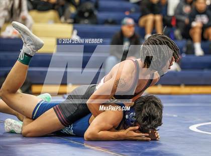 Thumbnail 2 in Cheyenne vs Eldorado (Spring Valley Duals Round 3) photogallery.