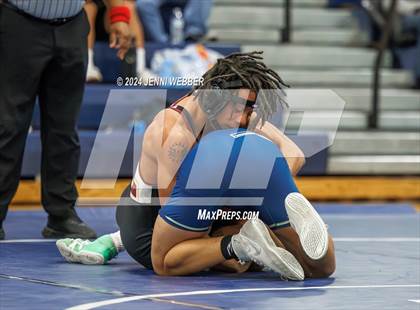 Thumbnail 3 in Cheyenne vs Eldorado (Spring Valley Duals Round 3) photogallery.