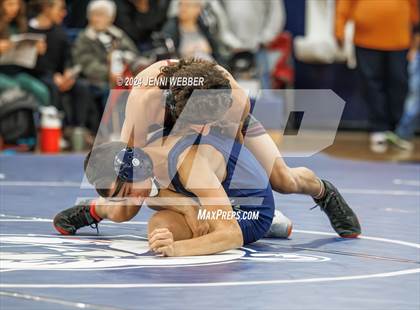 Thumbnail 2 in Cheyenne vs Eldorado (Spring Valley Duals Round 3) photogallery.