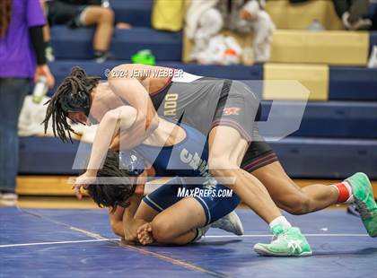 Thumbnail 2 in Cheyenne vs Eldorado (Spring Valley Duals Round 3) photogallery.