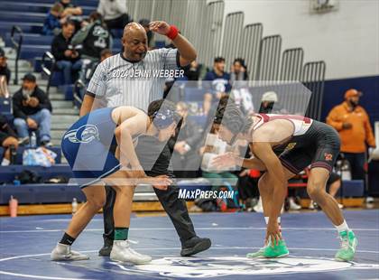 Thumbnail 2 in Cheyenne vs Eldorado (Spring Valley Duals Round 3) photogallery.