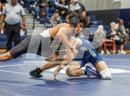 Thumbnail 3 in Cheyenne vs Eldorado (Spring Valley Duals Round 3) photogallery.