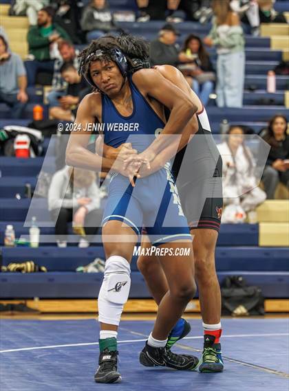 Thumbnail 2 in Cheyenne vs Eldorado (Spring Valley Duals Round 3) photogallery.