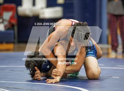 Thumbnail 2 in Cheyenne vs Eldorado (Spring Valley Duals Round 3) photogallery.