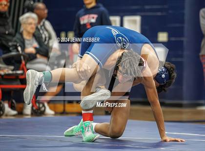 Thumbnail 3 in Cheyenne vs Eldorado (Spring Valley Duals Round 3) photogallery.