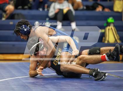 Thumbnail 2 in Cheyenne vs Eldorado (Spring Valley Duals Round 3) photogallery.