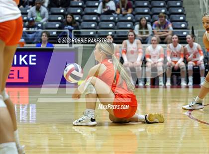 Thumbnail 1 in Davenport vs. Celina (UIL 4A Volleyball Semifinal) photogallery.