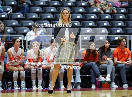 Thumbnail 2 in Davenport vs. Celina (UIL 4A Volleyball Semifinal) photogallery.