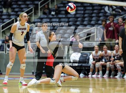 Thumbnail 1 in Davenport vs. Celina (UIL 4A Volleyball Semifinal) photogallery.