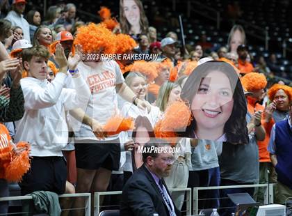 Thumbnail 3 in Davenport vs. Celina (UIL 4A Volleyball Semifinal) photogallery.
