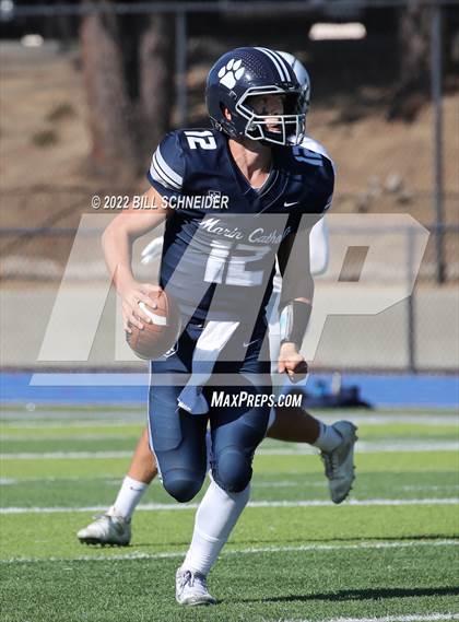 Thumbnail 3 in Archie Williams @ Marin Catholic photogallery.