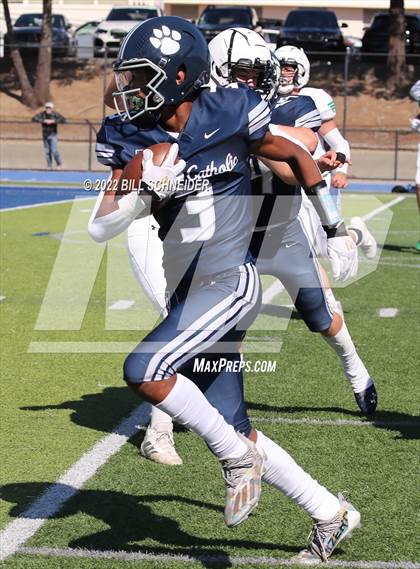 Thumbnail 1 in Archie Williams @ Marin Catholic photogallery.