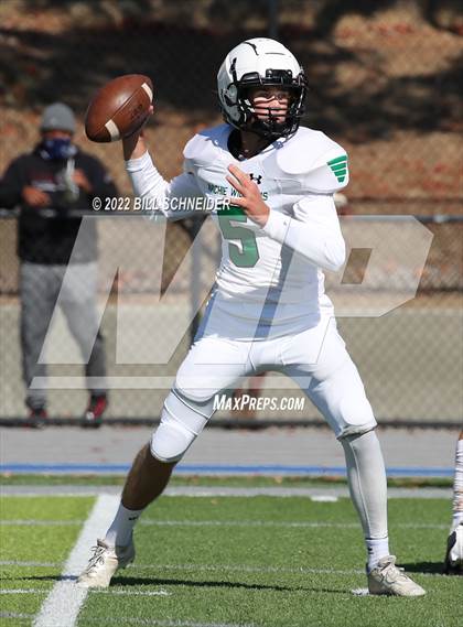 Thumbnail 2 in Archie Williams @ Marin Catholic photogallery.
