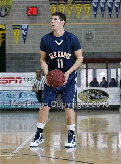 Thumbnail 2 in Oak Ridge vs. Elk Grove (Common Good Classic) photogallery.