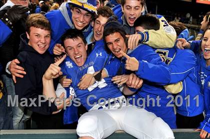 Thumbnail 3 in Bellarmine vs. Santa Margarita (CIF State D1 Final) photogallery.