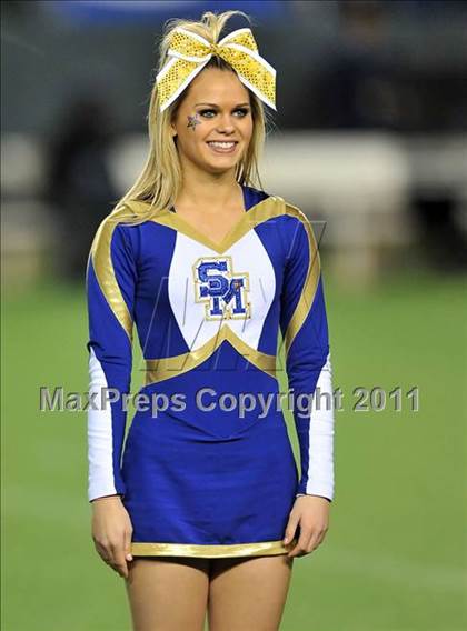 Thumbnail 1 in Bellarmine vs. Santa Margarita (CIF State D1 Final) photogallery.